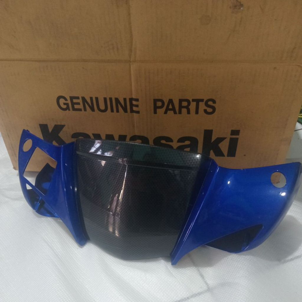 batok kepala kawasaki zx 130
