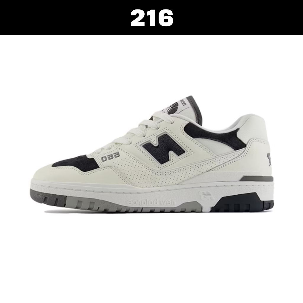 NB 550 White Black Suede  BB550CPC Original
