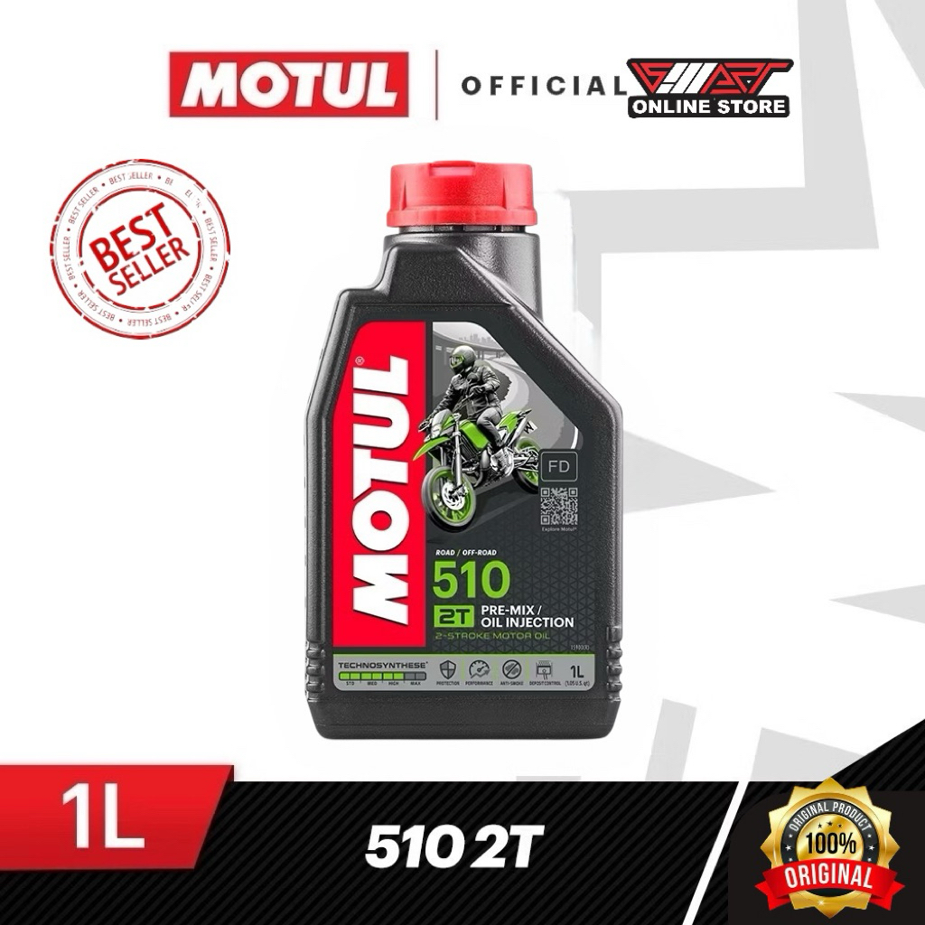 OLI MOTUL 2T 510 / OLI SAMPING 2T MOTUL 510