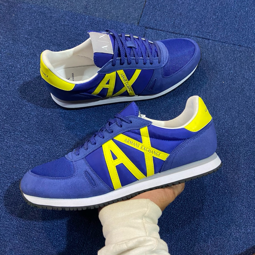 sepatu Armani exchange size 45/29.5cm second eks singapore