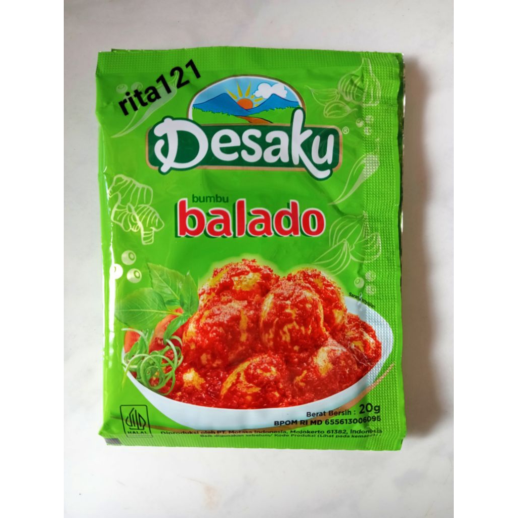 

Bubuk balado desaku 11g