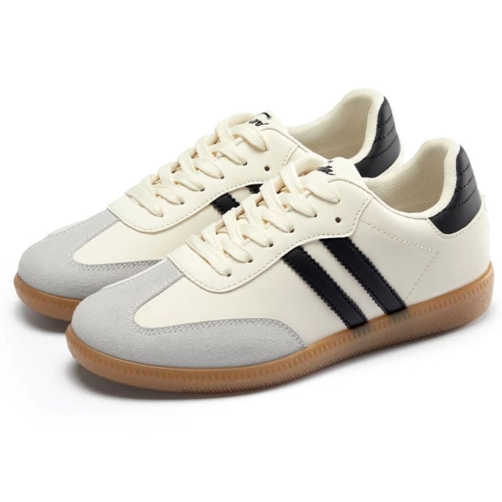 SEPATU SAMBA ORIGINAL BRAND LOKAL corolla - hitam