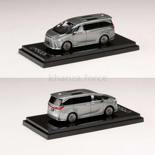 SALE Hobby Japan 64 Lexus LM500h Sonic Titanium Segel Pabrik 