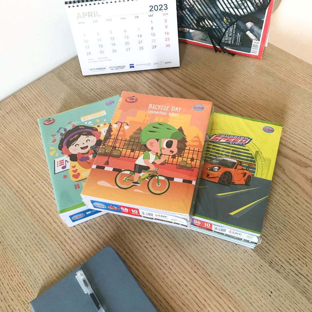 

Buku Tulis Pendek Murah BOBI Isi 30Lembar | Buku Sekolah Ekonomis Kualitas Bagus Harga Grosir Bisa COD