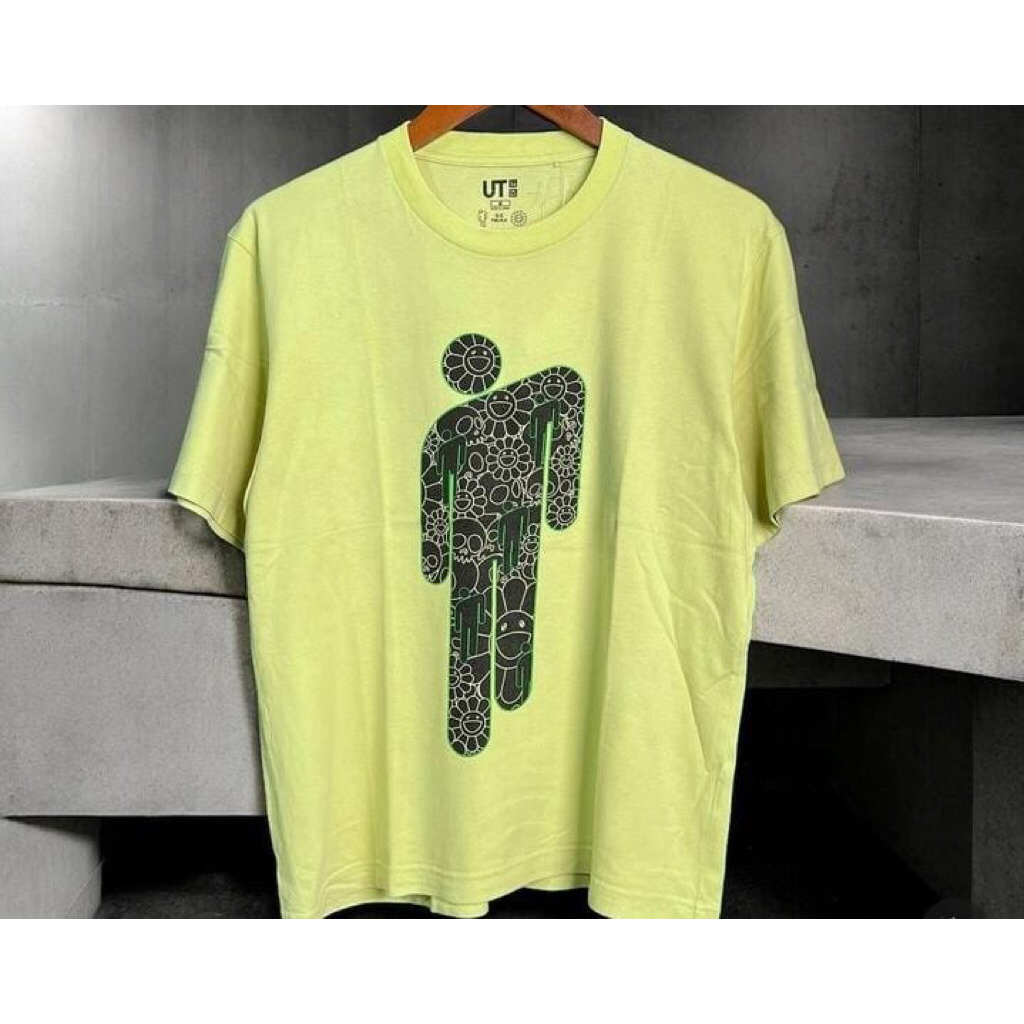 uniqlo x billie eilish by takashi murakami