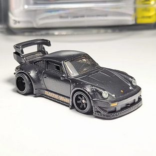 LAST STOK Hot Wheels RWB Porsche 930 Loose Hitam Silhouette 2019 DISKON