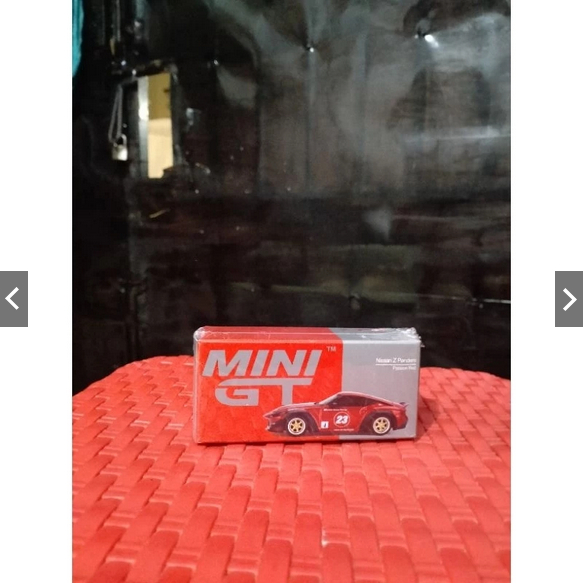 MINI GT NISSAN Z PANDEM (PASSION RED) (SEALED)