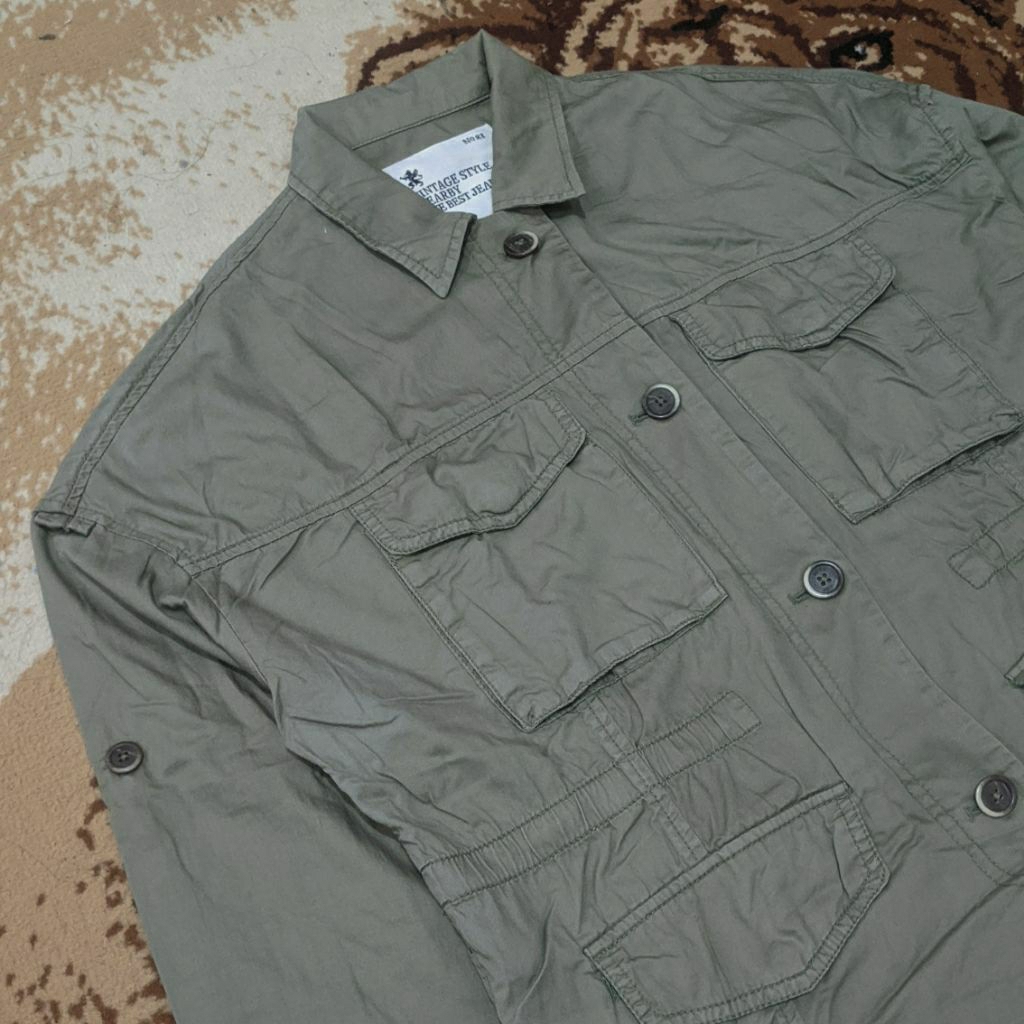 Kemeja Parka VINTAGE STYLE NEARBY THE BEST JEANS