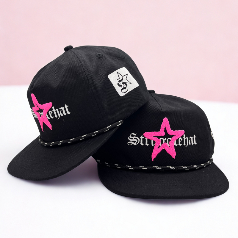 Topi Ceper Foaming | Ropehat Starblast Series | Cocok Nongkrong Casual