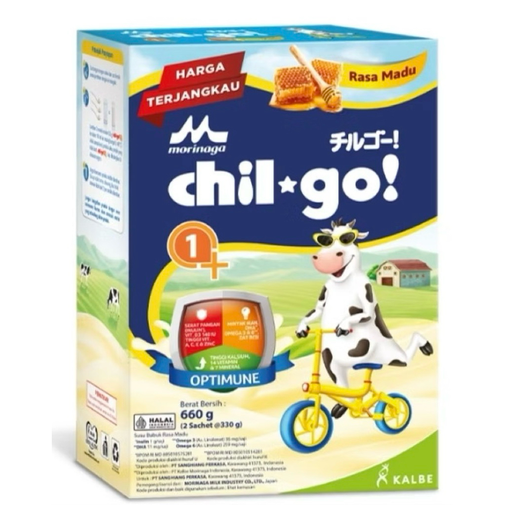 

CHIL GO 1+ MADU 660GR