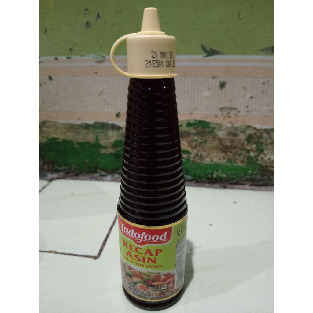 

kecap asin Indofood 140ml