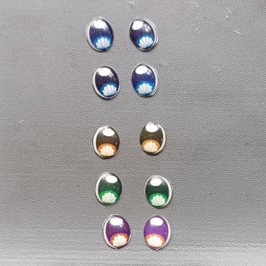 MATA LUCE 3D / MATA BONEKA / MATA AMIGURUMI / MATA BONEKA RAJUT