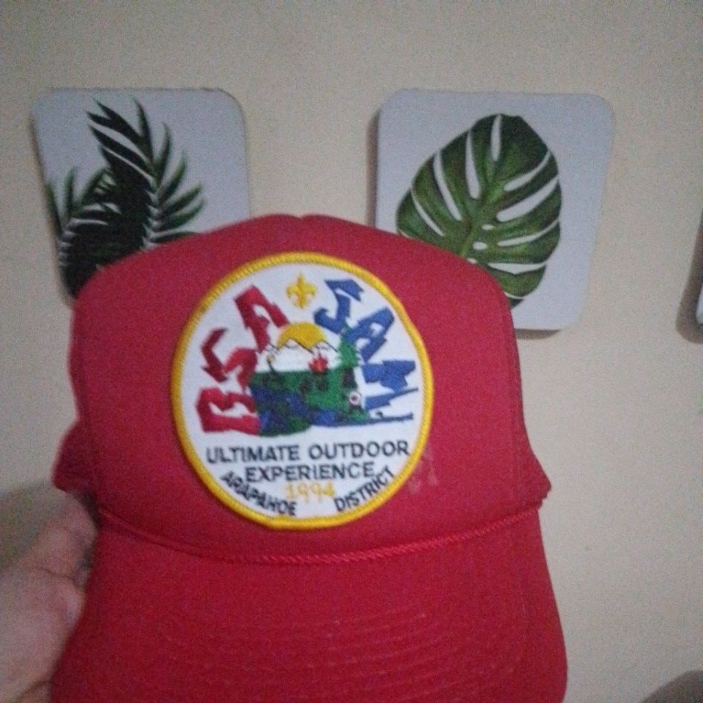 Topi trucker vtg