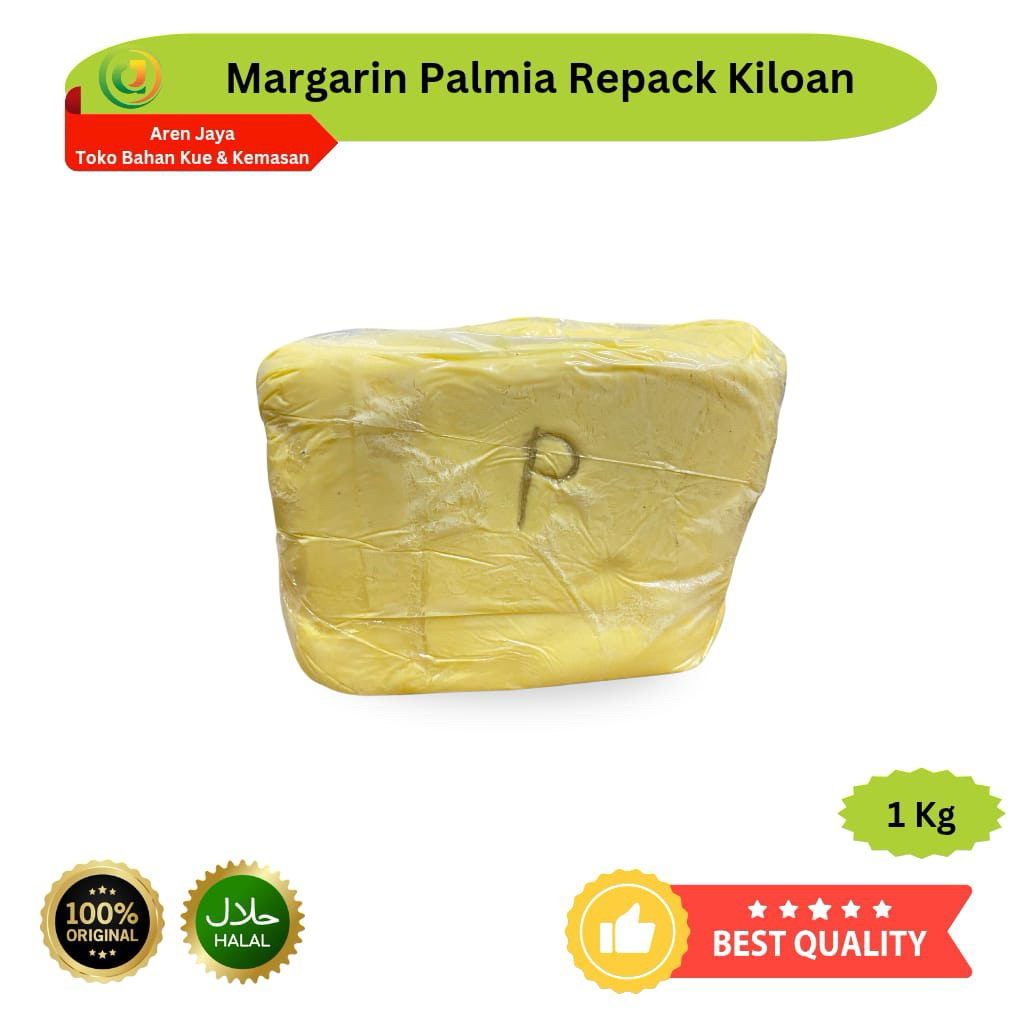 

Palmia Margarine Margarin Mentega Repack Kiloan Timbangan 1 Kg Original