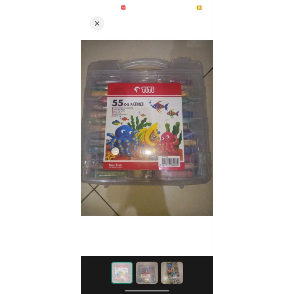 

Crayon Titi 55 Colors