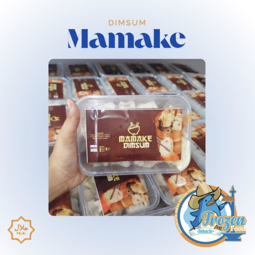 

Dimsum Mamake | FULL DAGING AYAM | WAJIB EXTRA BUBBLEWRAP