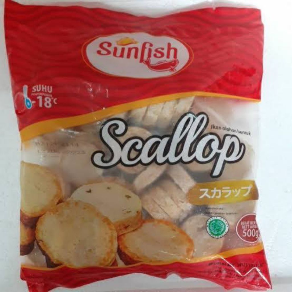 

Sunfish Scallop 500gr