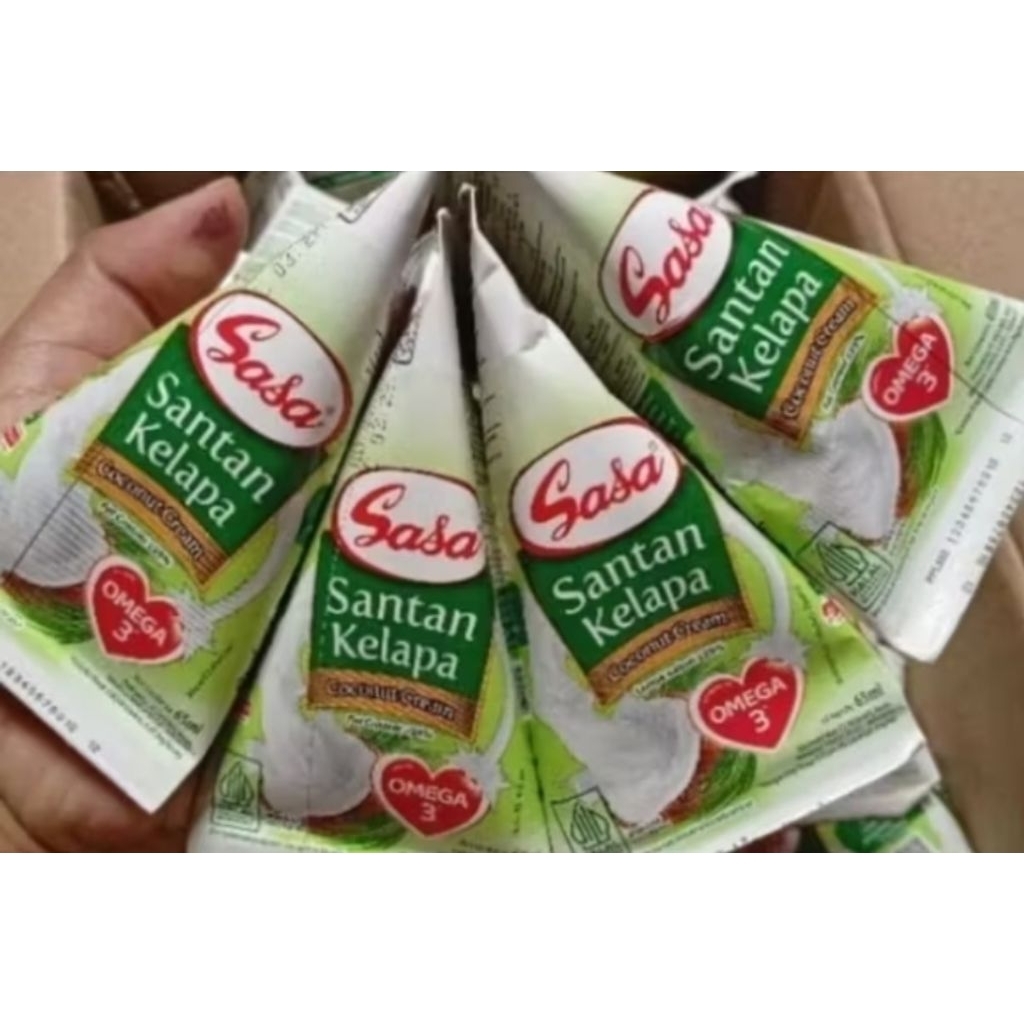 

Santan Cair Sasa Eceran 1 Pcs @65ml