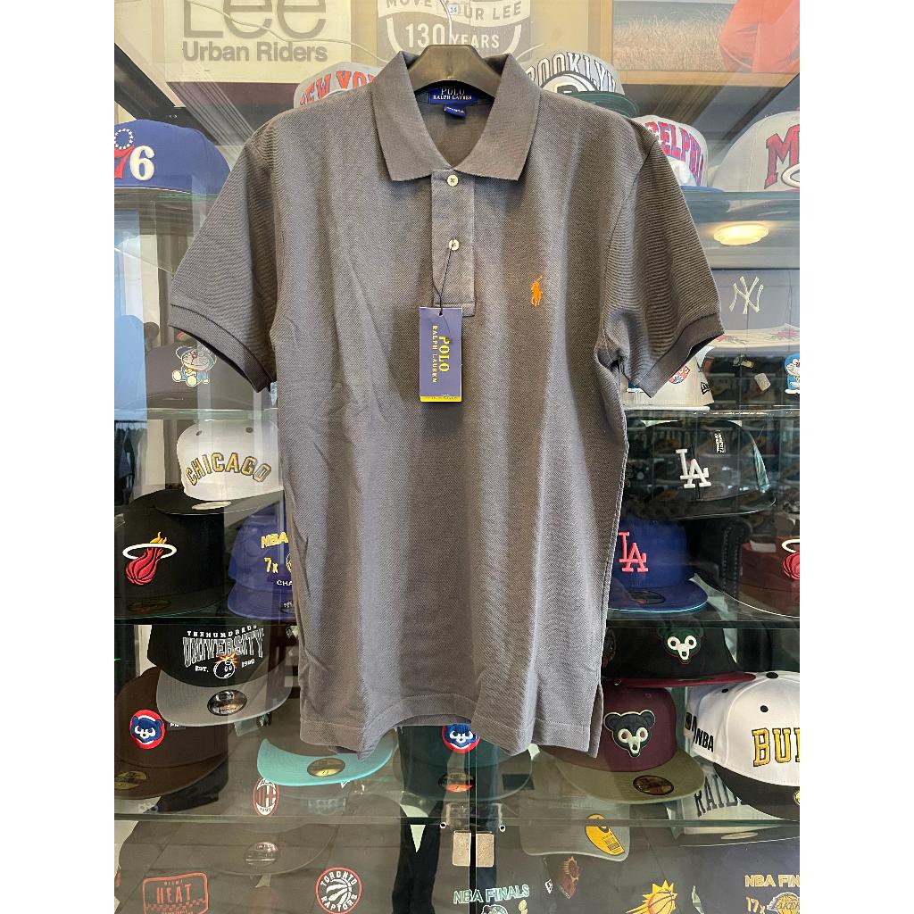 POLO SHIRT POLO RALPH LAUREN INDONESIA DARK GREY