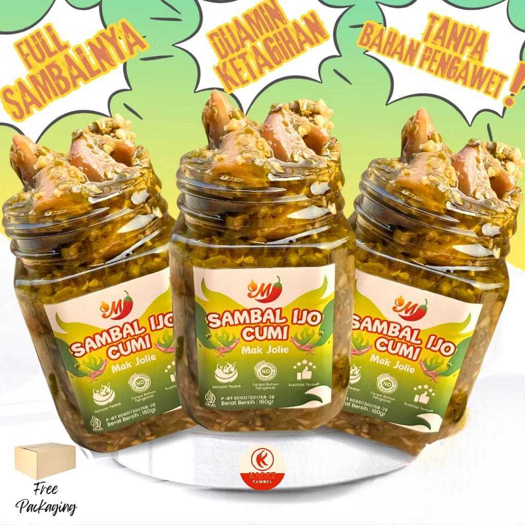 

Sambal Enak 160 Gram Tahan Lama Sambel Maknyos