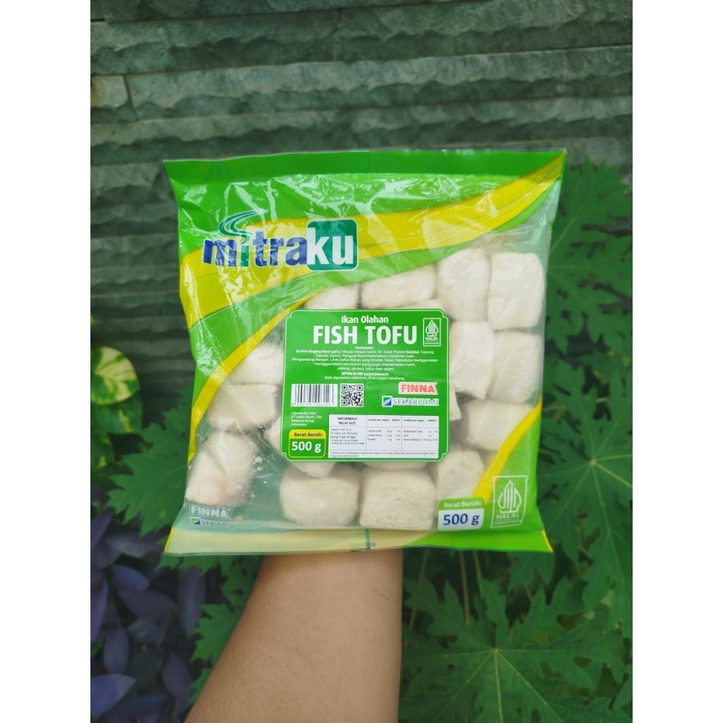 

Mitraku Fish Tofu Kemasan 500gram
