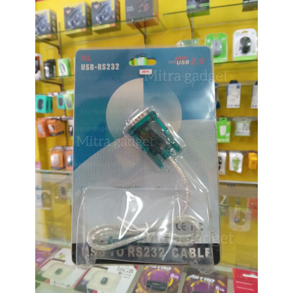 Kabel USB to Serial RS232 / RS 232