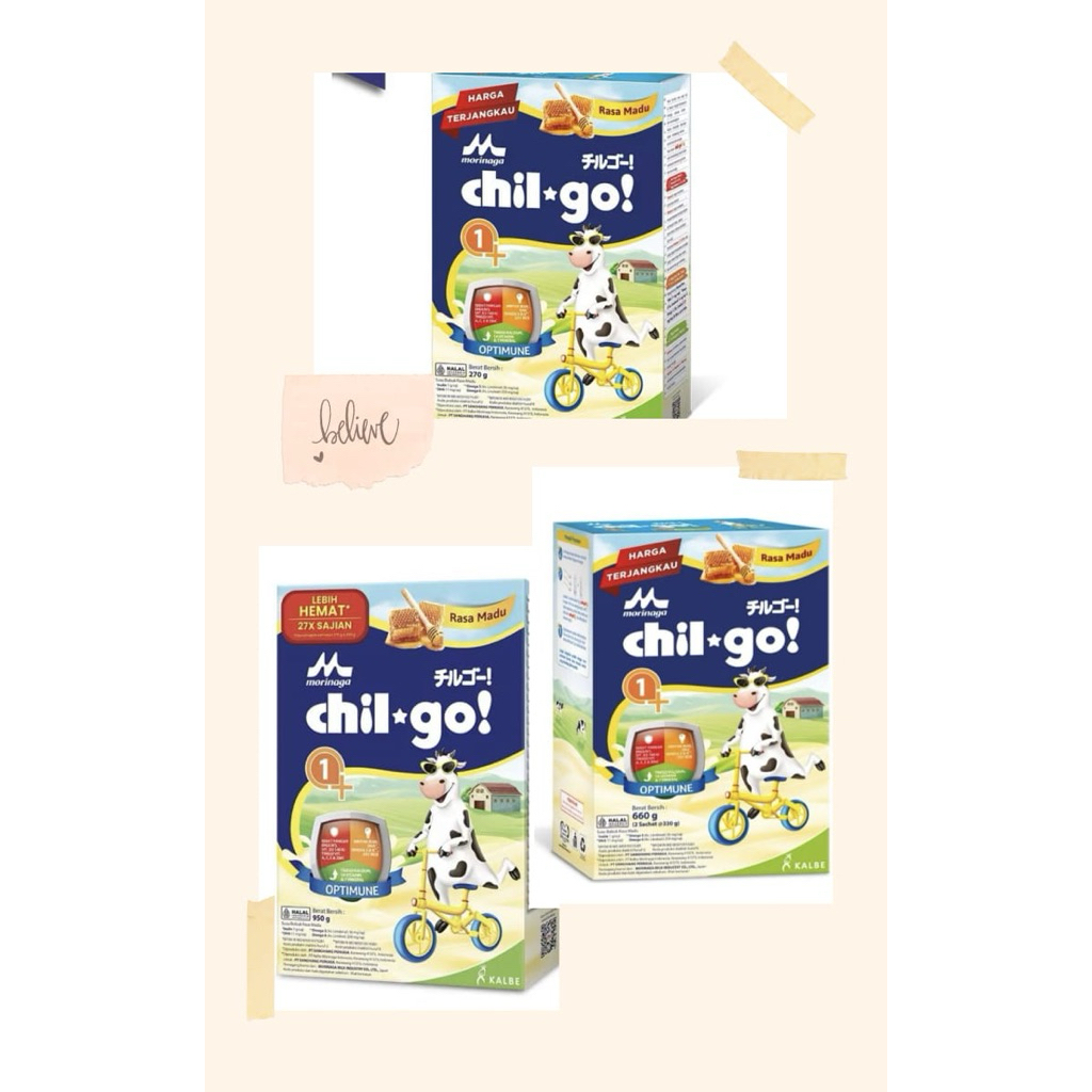 

CHIL GO 1+ MADU 270/660/950