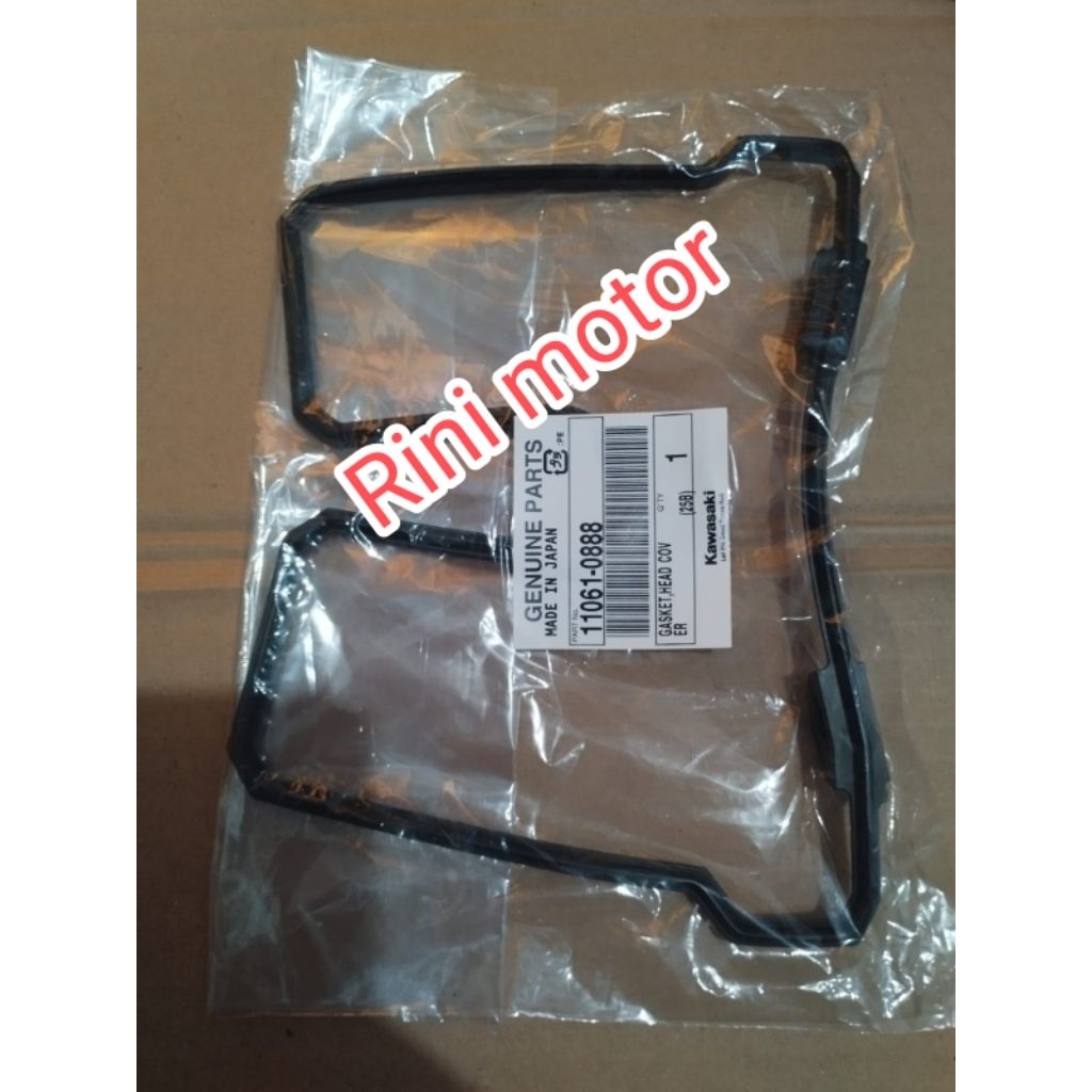 karet head atas KLX 250 Ninja rr mono Z250SL Z250 SL Original