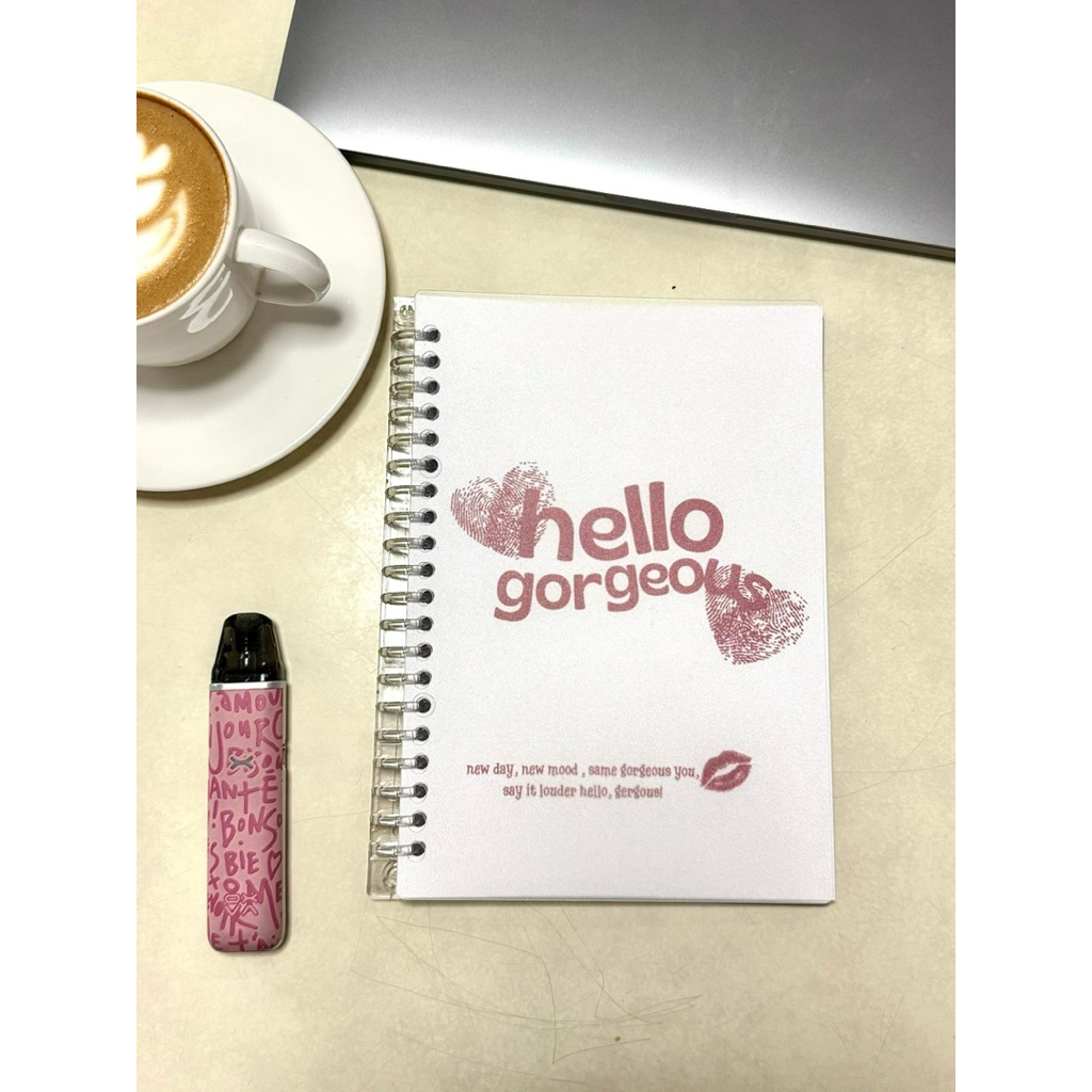 

Binder A5 Red Hello gorgeous