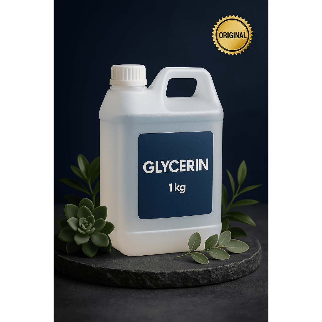 

Glycerin Gliserin 1 Liter Food Grade Ori Vegetable Oil