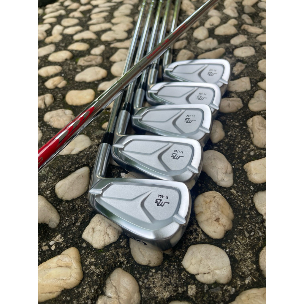 Miura Giken TC-102 Forged Iron 5-PW NSpro Modus 120 Stiff