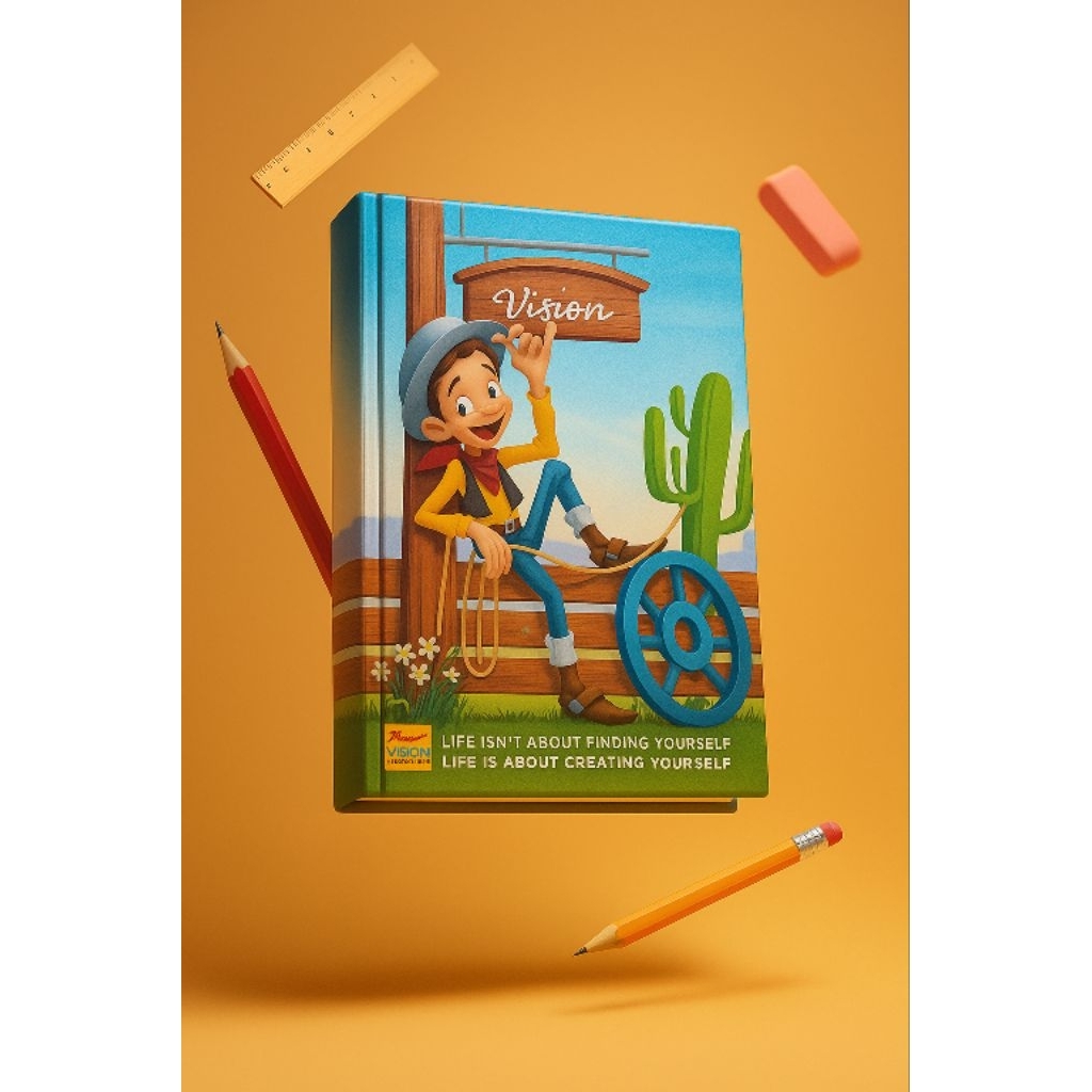 

BUKU TULIS VISION COWOK