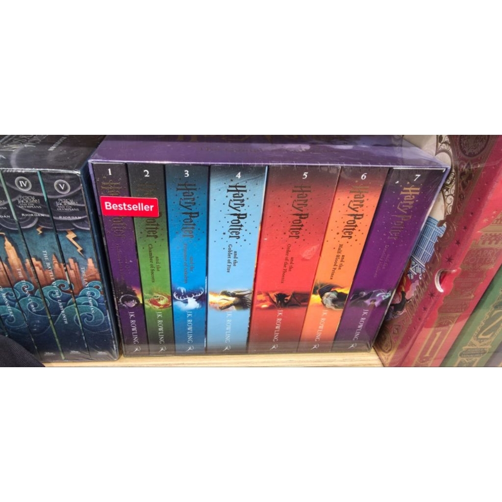 (ENGLISH)Harry Potter Preloved/second by. J.K. Rowling