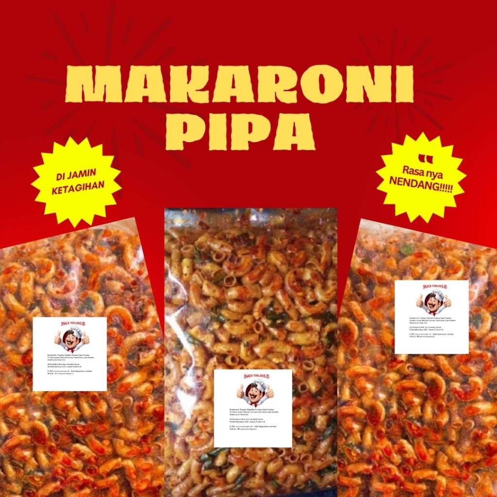 

MAKARONI VIRALL//MAKARONI DAUN JERUK TERLARIS