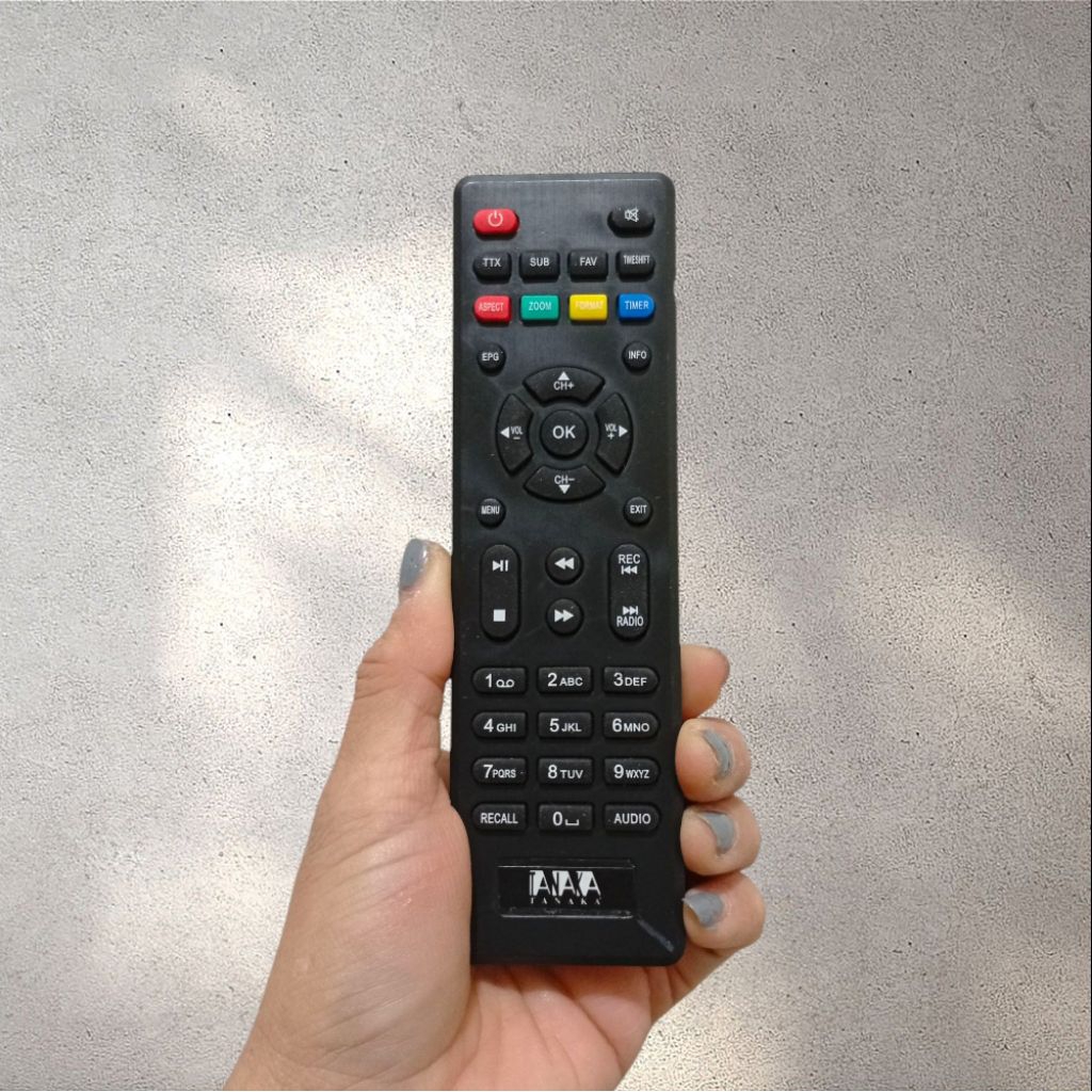 Remot Remote STB Tanaka T2 Modi / Remot Multi STB DVBT2