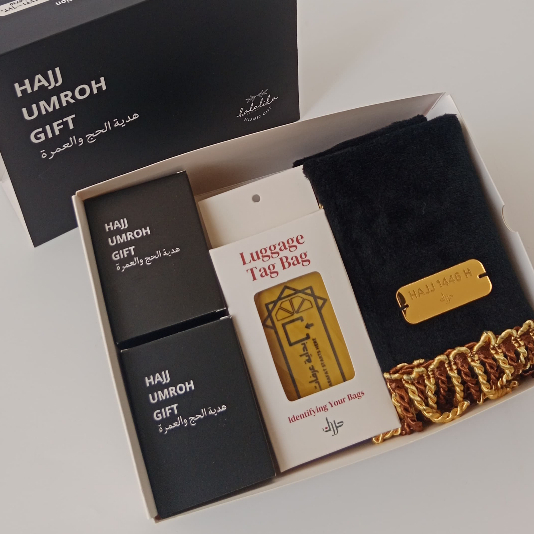 

Paket 37 | Oleh-Oleh Haji/ Umrah