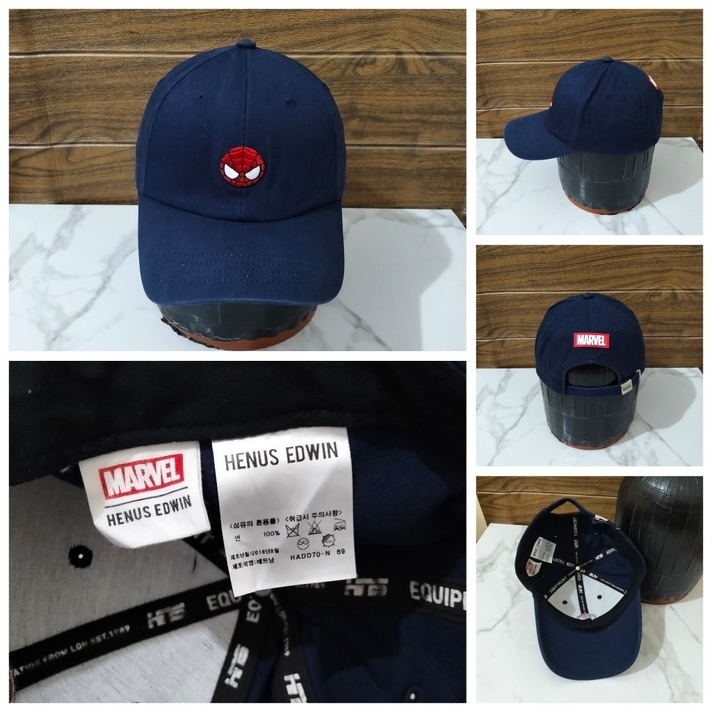 Topi Second MARVEL SPYDER