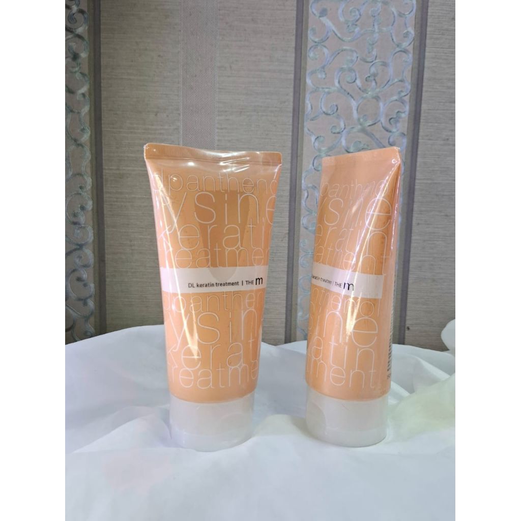 DL keratin the m hair treatment