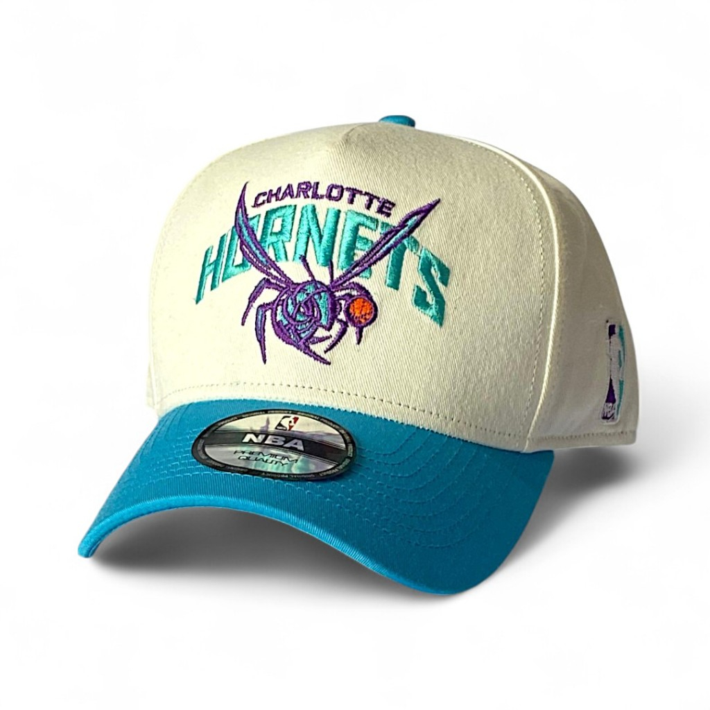topi baseball NBA hornet pria wanita premium quality