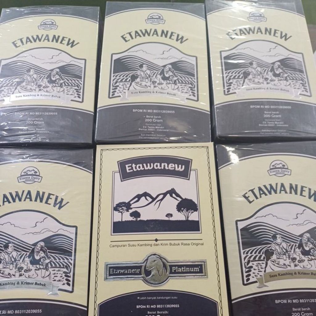 

susu kambing etawanew