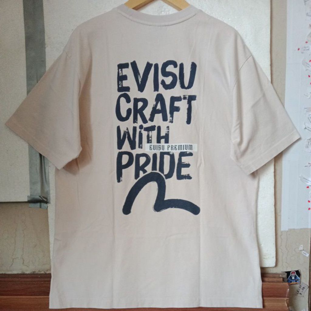 EVISU t-shirt size XL private collection ORIGINAL