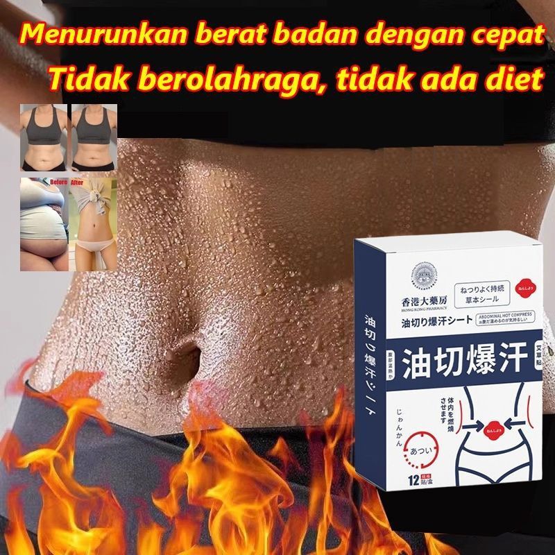 Detox lemak perut buncit Koyo pelangsing Pembakar lemak perut buncit Pengecil perut Mengecilkan peru