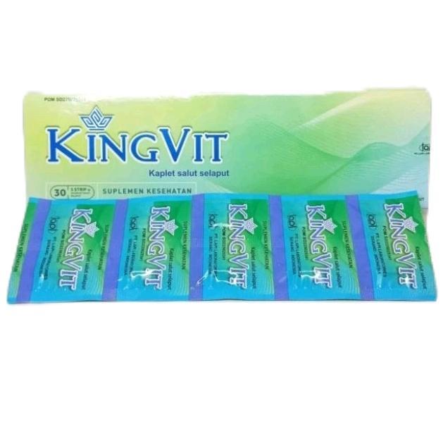 KingVit supplement kesehatan