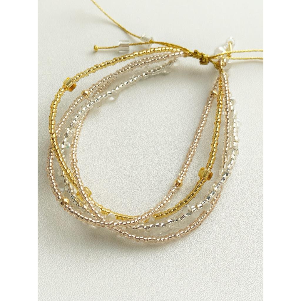 Gelang Mote Jepang 4 Layer