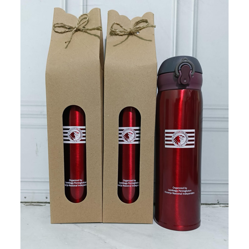 Souvenir Tumbler Niagara custom sablon / Souvenir pernikahan / souvenir wedding / souvenir kantor / 