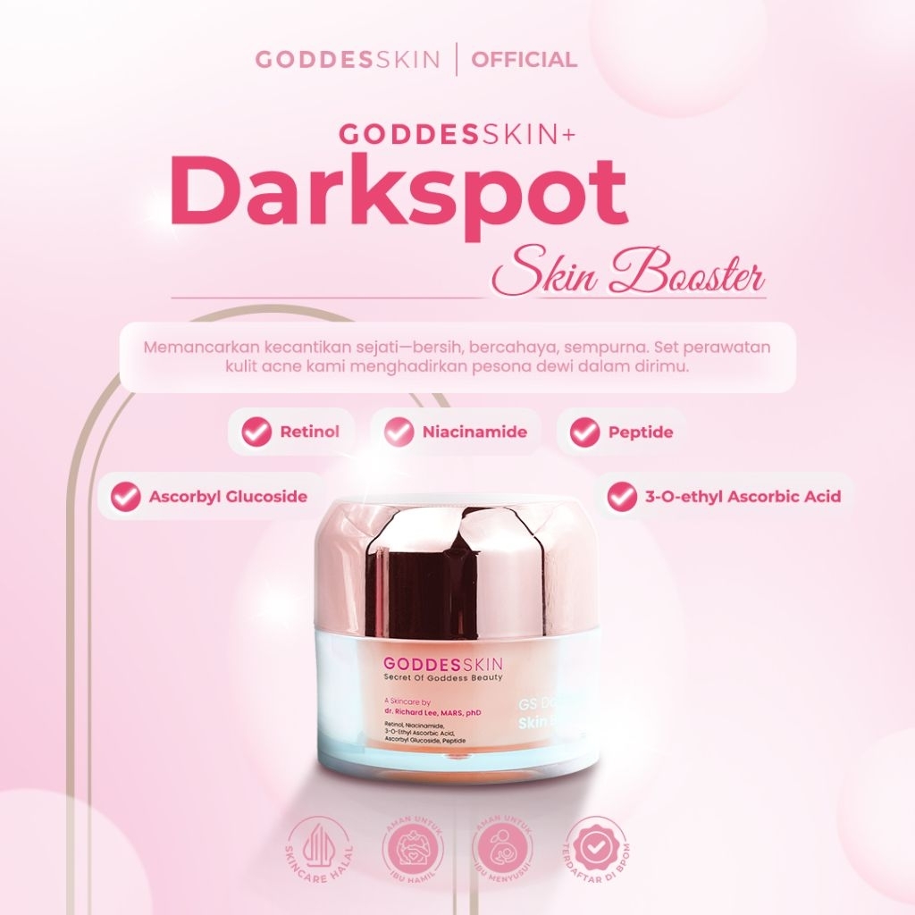 Goddesskin - GS Darkspot Skin Booster by Dr. Richard Lee 100% ORIGINAL | Goddesskin Dark spot Darksp