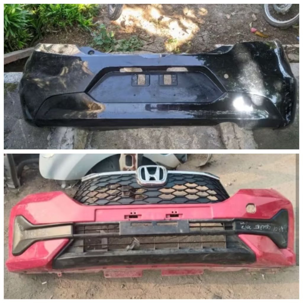 bemper depan belakang brio 2023