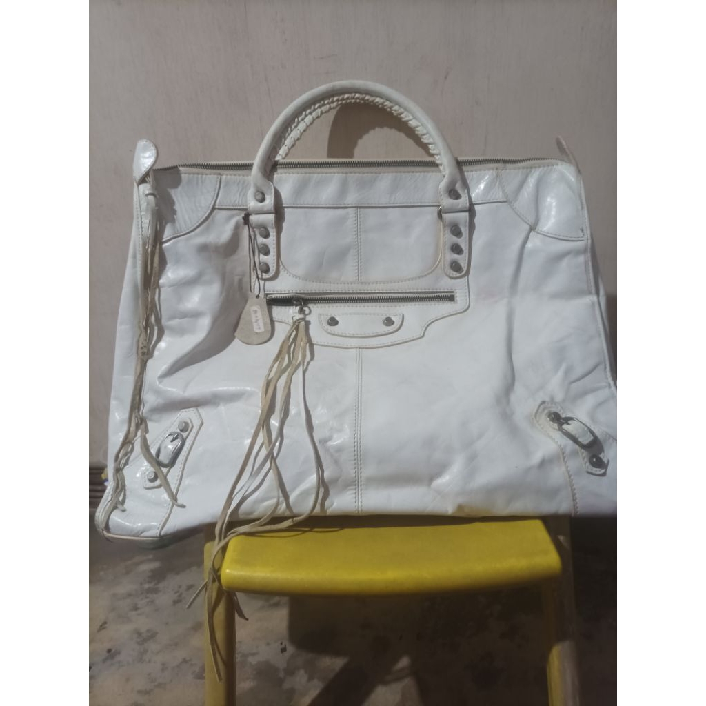 Tas travel dufflebag tas minggat Kulas Putih