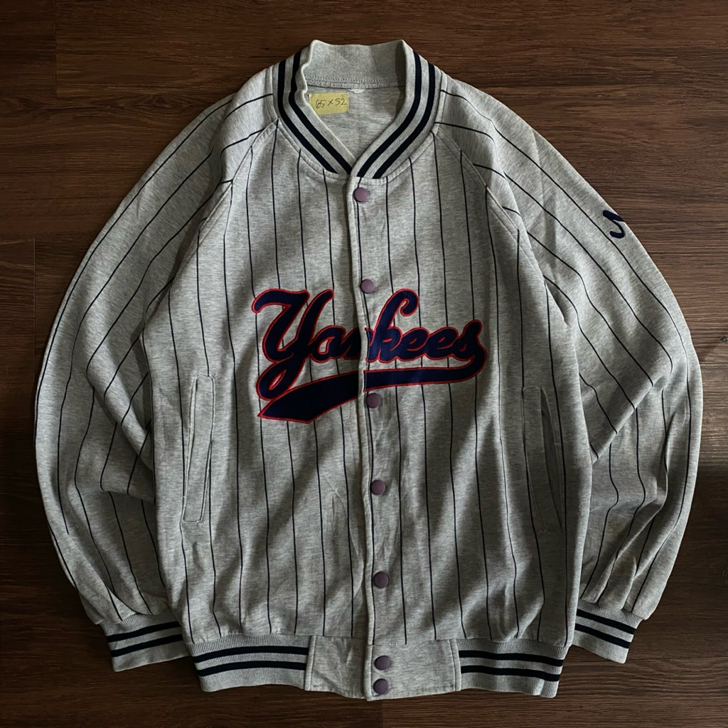 jaket fashion farsity yankes