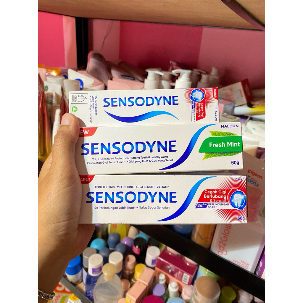 Sensodyne 60gr & 40gr